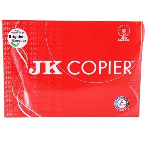 White Brighter And Greener A4 Size Jk Gsm 75 Copier Paper For Printing Use Density: 2 Milligram Per Cubic Meter (Mg/M3)