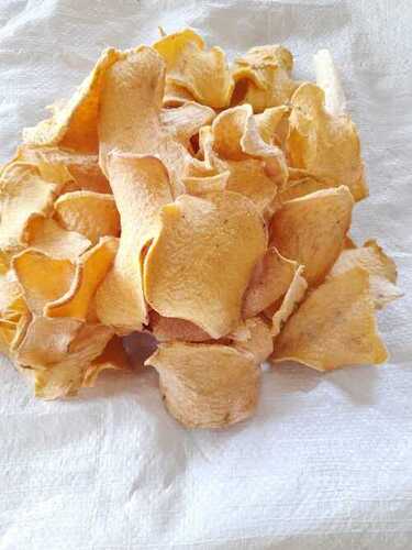 100% Organic And Pure Kiln Dried Konjac Chips For Making Powder