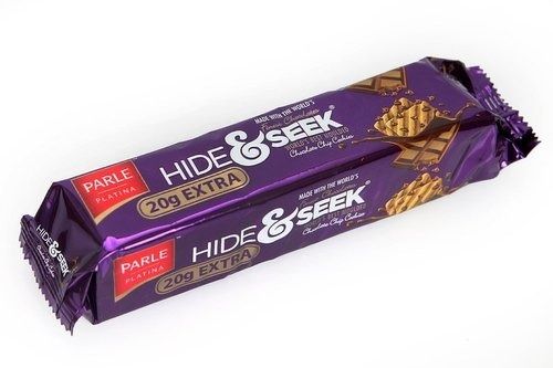 20 Gram, Rectangular Hide And Seek Chocolate Chip Biscuits