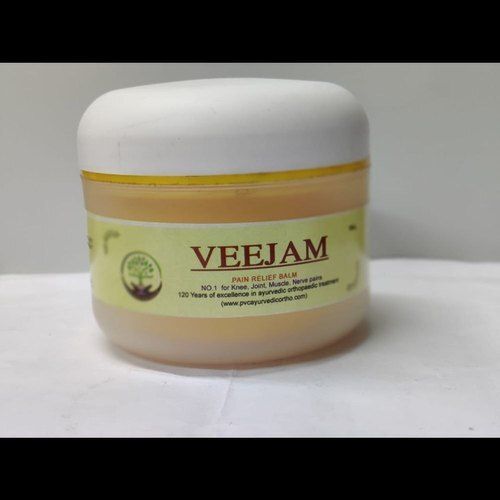 All-Natural Ingredients Powerful Organic Oils Veejam Ayurvedic Pain Relief Balm