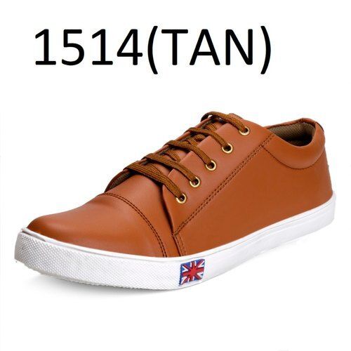 Comfortable Simple And Stylish Road Mate Men Tan Brown Casual Shoes Heel Size: Low