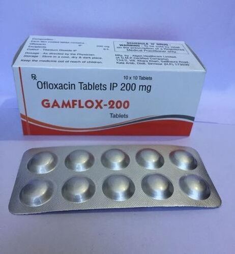 Gamflox 200 Mg Tablet , 10X10X Tablets Storage: Cool And Dry Place