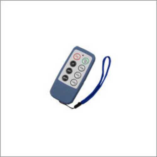 Multicolor Grab Remote Controller In Nylon+ Fiberglass Body Material, 100 Meter Distance Range