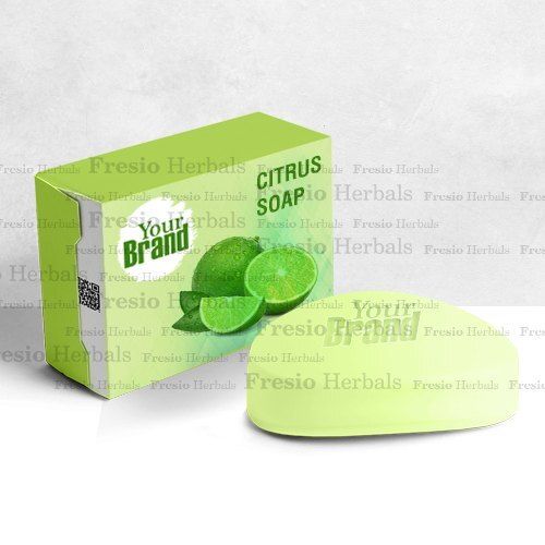 Greeb Herbal Citrus Handmade Soap 100g For Bathing