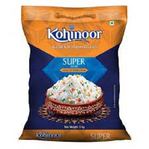 Healthy And No Added Preservative Natural Taste White Long Grain Kohinoor Basmati Rice