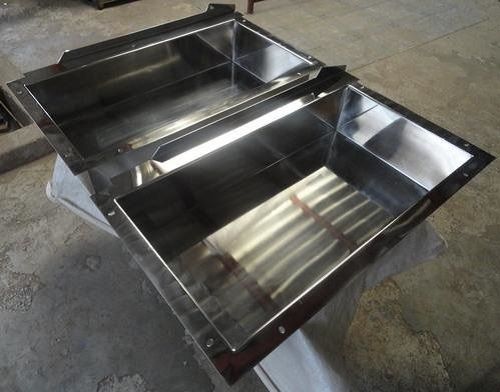 Heavy Duty And Scratch Resistant Sheet Metal Fabrication For Packaging Machinery