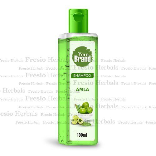 Herbal Anti Dandruff Gel Type Amla Shampoo 100ml For Hair