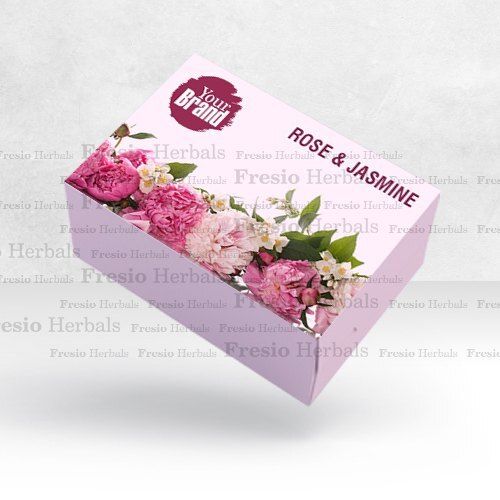 Herbal Rose and Jasmine Soap 100g for Bathing