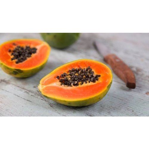 Orange High In Antioxidant And Vitamin A Delicious And Tasty Organic Fresh Papaya 