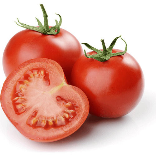 High In Vitamin Perfect Natural Red Colour Pack Of 1 Kilogram Fresh Juicy Tomato 