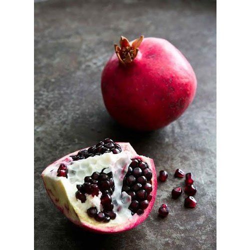 Red High Source Of Iron Syrupy And Delicious Best Quality Organic Pomegranate