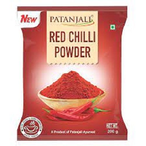 Fresh Hygienically Blended Chemical And Preservative Free Pure Ground Dried Patanjali Red Chilli Powder