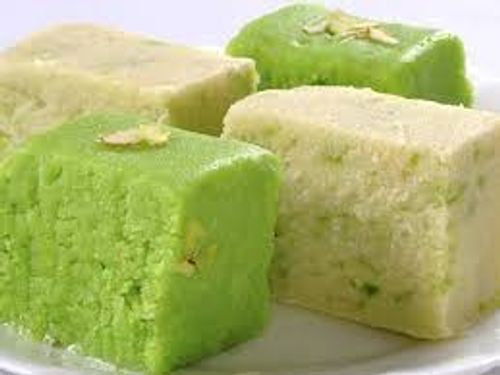 Hygienically Packed A Grade Rich Tasty Smooth Texture And Sweet Flavor Barfi