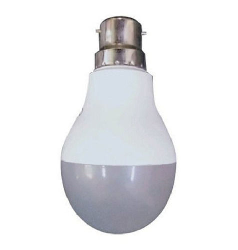 Light Weight And Energy Efficient Round Aluminum White Creamic Led Bulb  Power: 220 Volt (V)