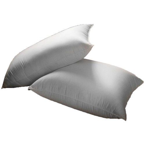 Light Weight Comfortable To Sleep Polyfil White Polyester Fiber Pillow