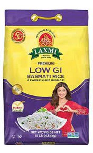 Natural And Healthy Rich In Aroma Long Grain White Laxmi Basmati Rice