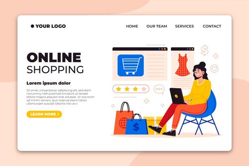 Online Shopping Ecommerce Website Development Services By Dots & Coms