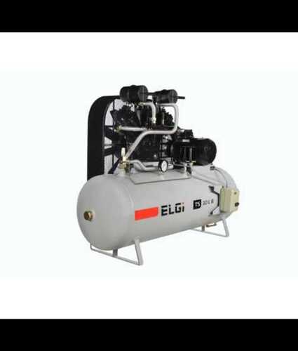 Reciprocating Air Compressor, 997 Lpm Piston Displacement, 10 Hp Power Voltage: 220-415 Volt (V)