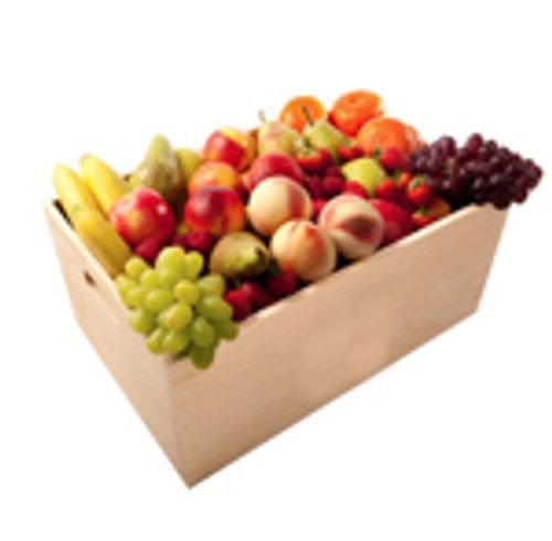 Rectangular Shaped 12x9x4 Cardboard Shipping Mailing Packaging Fruit Box 