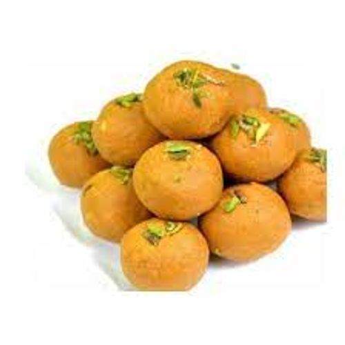 White Rich In Protein Made With Organic Besen And Ghee Delicious Sweet Besan Laddu