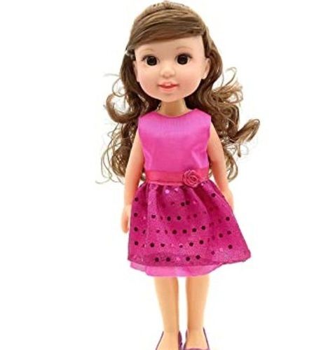 Pink baby doll store toy