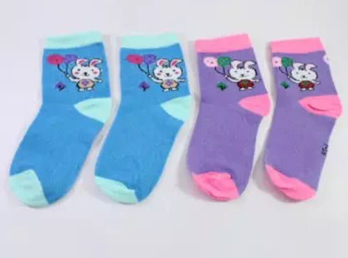 Safe Comfortable And Fashionable Free All Day Kids Colourful Socks