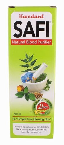 Safi Blood Purifier Syrup,500Ml  General Medicines