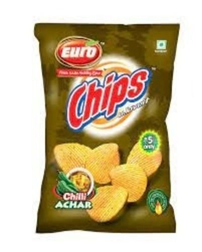 Salty And Crunchy Potato Chips, Made With Organic Potato, Pack Of 200 Gm