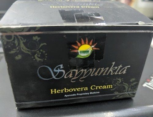 Skin Brightening Anti Wrinkles Remove Dark Spots Herbovera Ayurveda Cream Age Group: For Adults