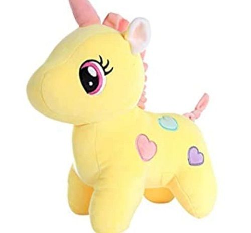 Cotton Super Ultra Soft Skin Friendly Non Toxic Yellow Pink Unicorn For Kids 