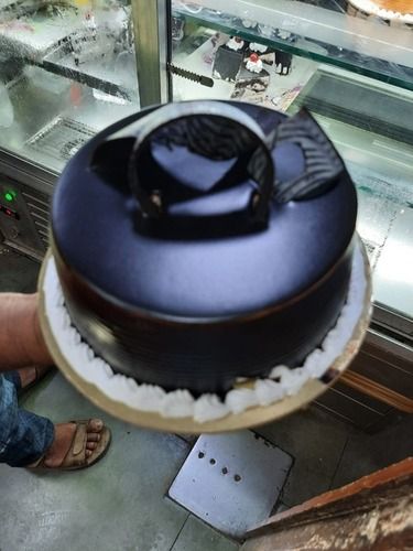 Sweet Delicious Tasty Mouth Watering Black Chocolate Cake For Celebration 