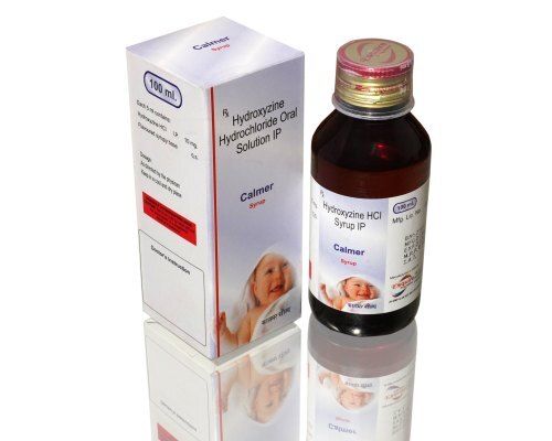 Used To Treat Itching Caused By Allergies Calmer Hydroxyzine Hcl Oral Syrup