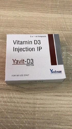Vitamin D3 Injection 5x1 Ml 