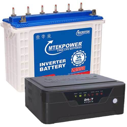 100 Ah Tubular Flat Inverter Batteries With 30 Months Warranty Battery Capacity: 101 A   105Ah