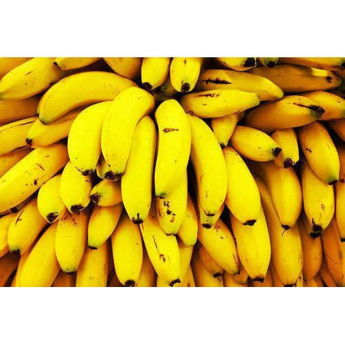 100% Farm Fresh Healthy Tasty Rich In Vitamins Naturally Grown Yellow Banana 