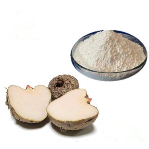 100% Natural Dried Konjac Root Powder
