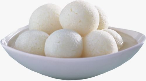 100 Percent Delicious Taste And Mouth Watering White Rasgulla Sweets For Dessert Size: Regular