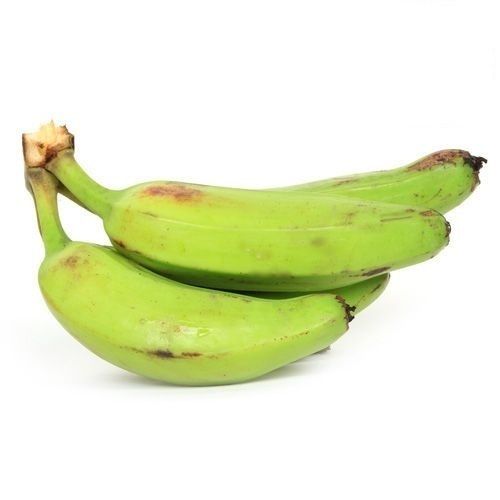 100% Pure Healthy Farm Fresh Naturally Grown Rich In Vitamins And Minerals Raw Green Banana 