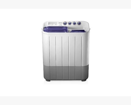 Semi-Automatic 220 V Light Gray Color Semi Automatic Top Loaded Samsung Washing Machine