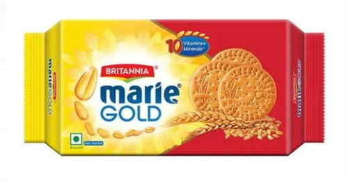 250 Grams Round Low Fat Sweet And Tasty Crispy Wheat Biscuits 