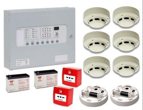 Battery Operated Plastic Body Conventional Fire Alarm Application: Mall