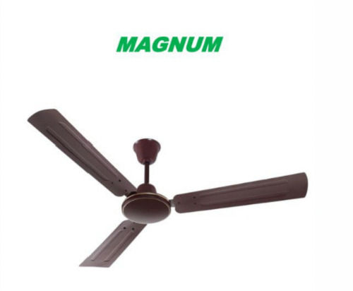 Brown Magnum Electric Ocean Fx 1200 Mm 3 Blade Ceiling Fan For Home Use