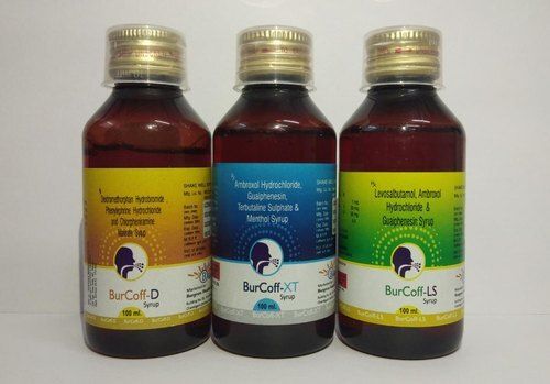 Burcoff-Xt Syrups 100ml