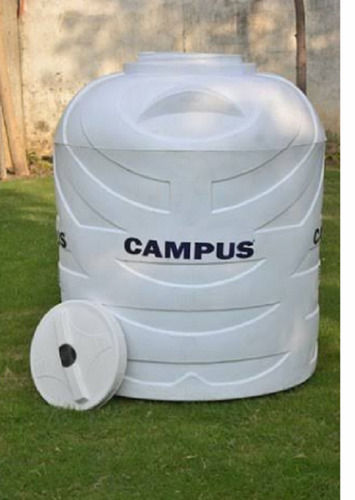 Campus White Plastic Four Layer Water Storage Tank 750 Liter Storage Capacity