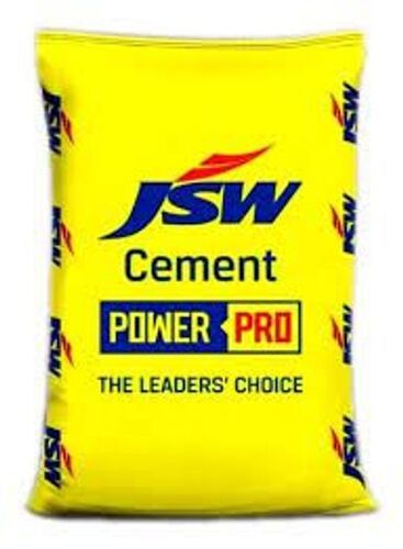 Environment-Friendly High Strength Superior Durability Jsw Power Pro Cement 