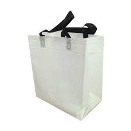  हर दिन खरीदारी के लिए लंबे समय तक चलने वाला उपयोग करें पर्यावरण के अनुकूल किफायती गैर सफेद रंग का बुना हुआ बॉक्स बैग 