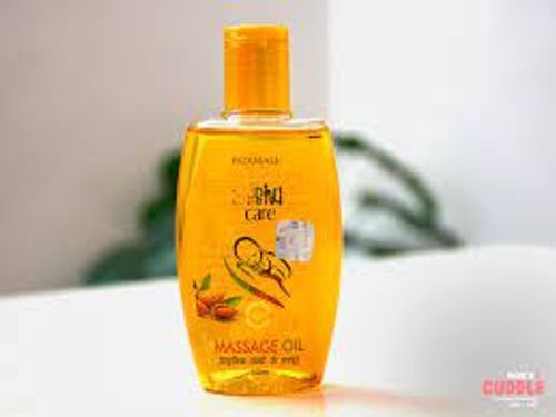 For Natural Nourishing And Careful Treatment Ayurveda Patanjali Baby Massage Oil