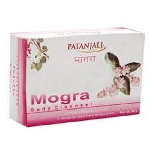 For Soft Skin Made From Natural Ingredients Aroma Of Mogra Body Cleanser Patanjali Mogra Soap 