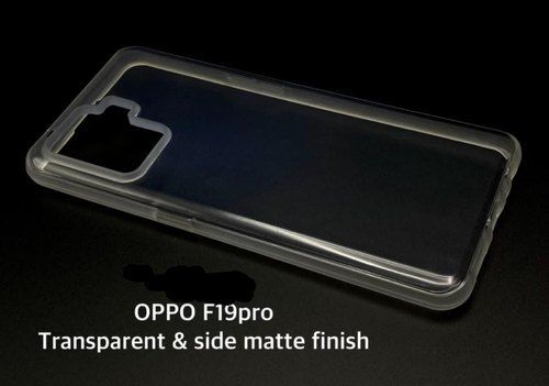 Functional And Long Lasting High Quality Transparent Side Matte Mobile Cover  Body Material: Plastic