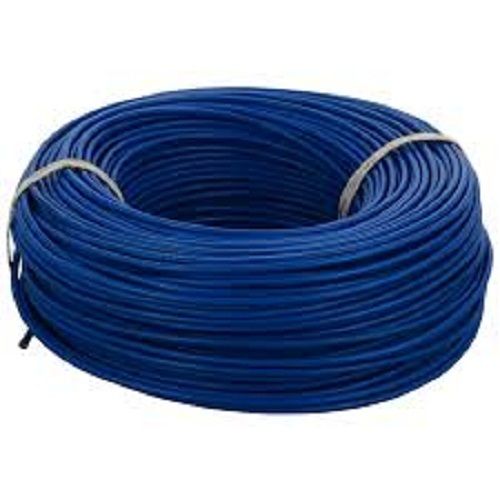 Good Quality And Heat Resistant Flexible Blue Electrical Pvc Wire